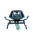 GOBOARD Gokart Standard czarny - 1436115 - zdjęcie 3